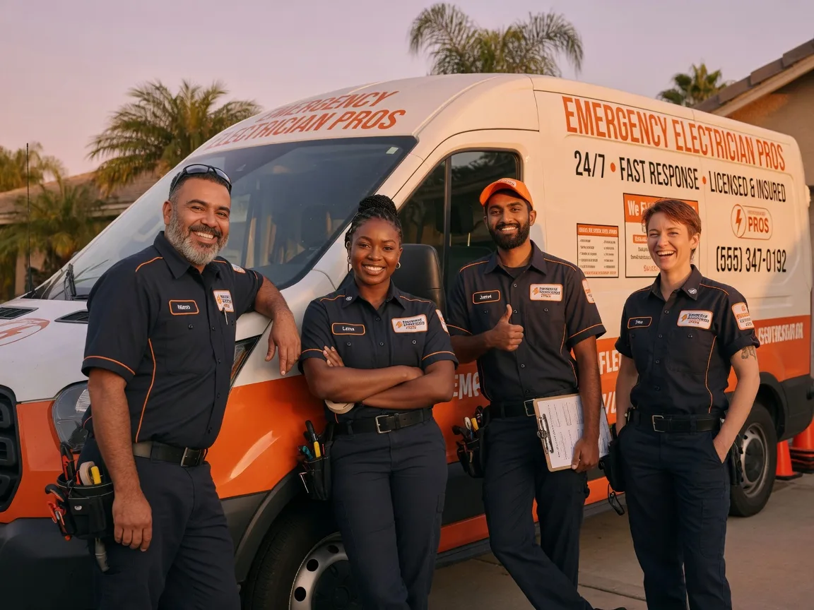 Emergency Electrician company in Converse, IN